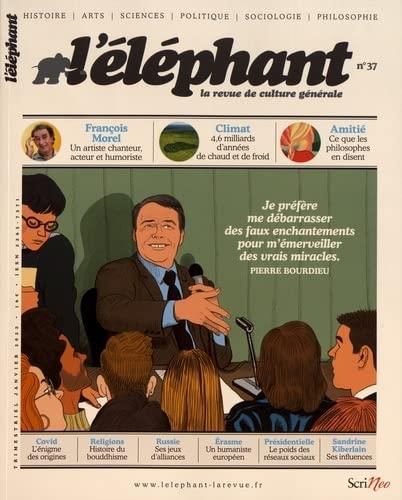 Elephant, la revue de culture generale (L') n° 37 janvier 2022