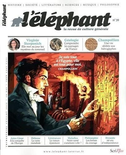 Elephant, la revue de culture generale (L') n° 39 juillet 2022