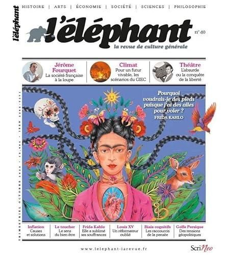 Elephant, la revue de culture generale (L') n° 40 octobre 2022