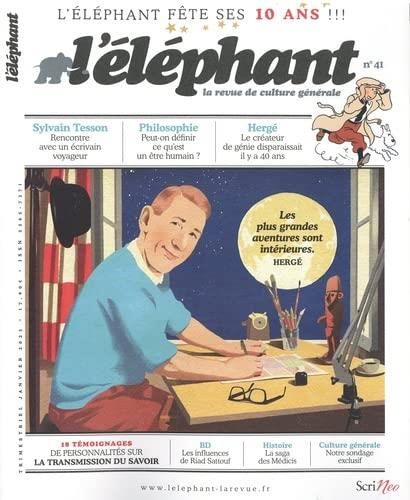 Elephant, la revue de culture generale (L') n° 41 janvier 2023
