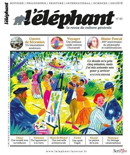 Elephant, la revue de culture generale (L') n° 43
