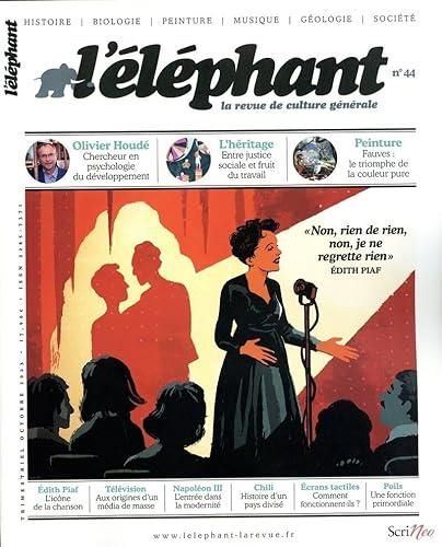 Elephant, la revue de culture generale (L') n° 44 octobre 2023