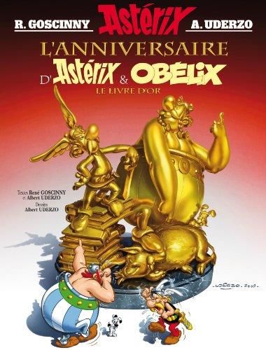 L anniversaire d asterix & obelix