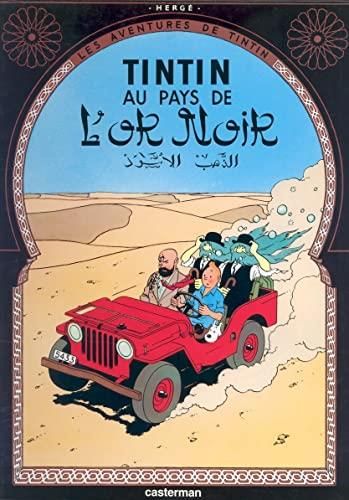 Tintin au pays de l or noir